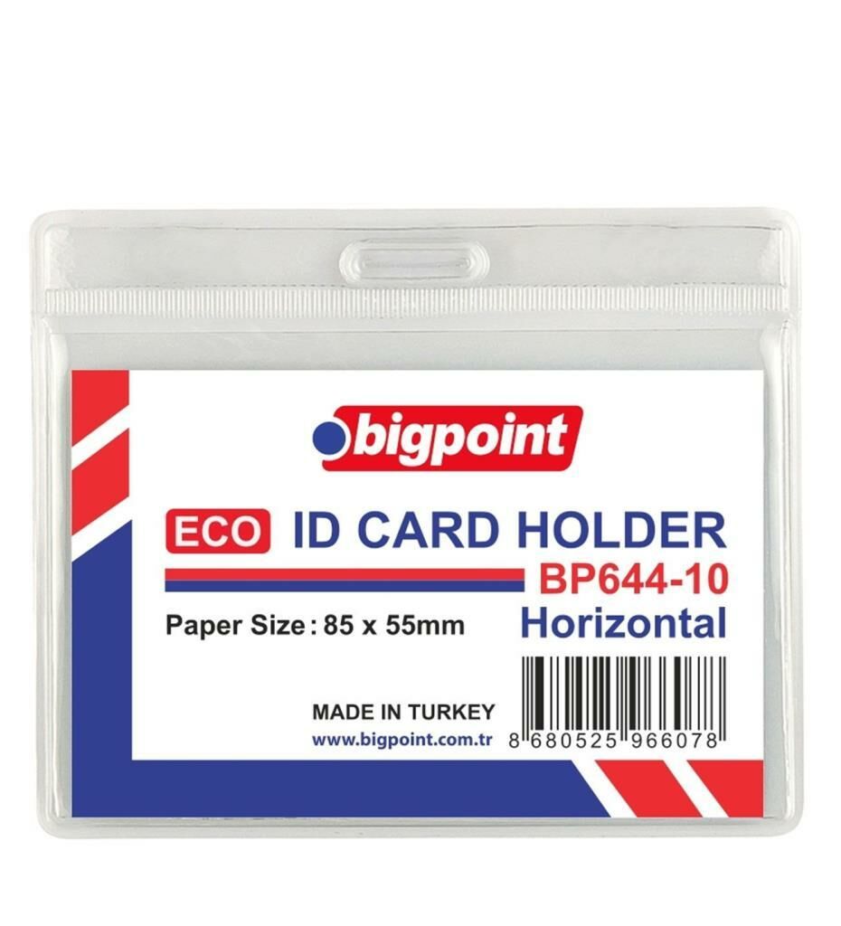 BIGPOINT ECO KART POSETI YATAY 85x55mm 100LU(644-)