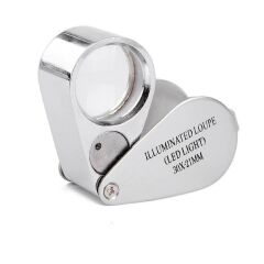 KEMBS METAL ISIKLI KATLANABILIR BUYUTEC30x21m21007