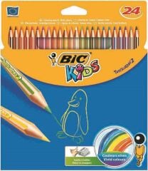 BIC TROPICOLORS KURUBOYA 24 RENK (832568)