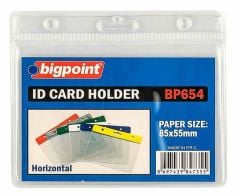 BIGPOINT KART POSETI 85x55 YATAY 10LU SEFFAF(654)