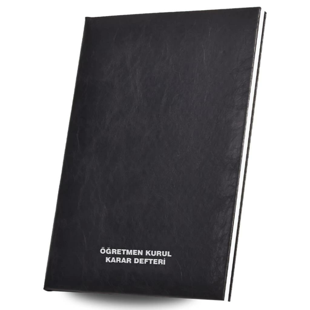 GULPAS OGRETMENLER KURULU KARAR DEFTERI CILTLI