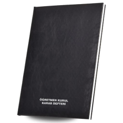 GULPAS OGRETMENLER KURULU KARAR DEFTERI CILTLI
