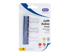 MAS KISKAC OMEGA CELIK 32mm 3 LU BLISTER (931)