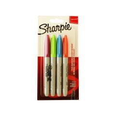 SHARPIE PERMANENT SET ULTRA FINE INCE 4 LU 1985879