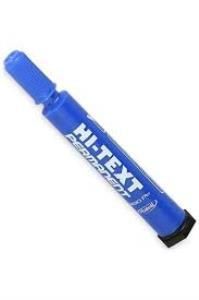 HI-TEXT PERMANENT MARKER KES MAVI 12 LI (830PCM)