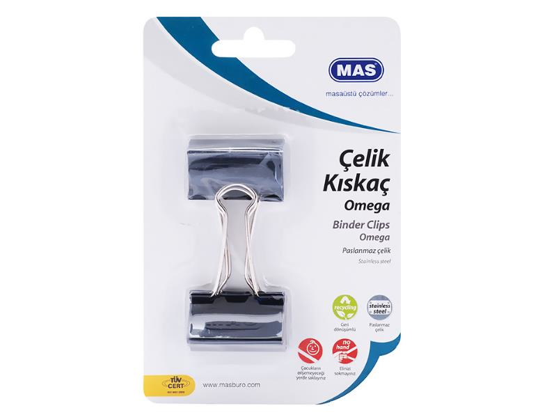 MAS KISKAC OMEGA CELIK 41mm 2 LI BLISTER (936)