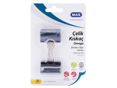 MAS KISKAC OMEGA CELIK 41mm 2 LI BLISTER (936)