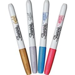 SHARPIE PERMANENT SET METALIK RENKLER 4 LU 2067107