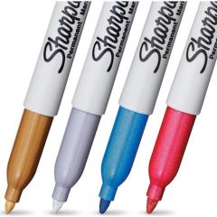 SHARPIE PERMANENT SET METALIK RENKLER 4 LU 2067107