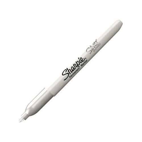 SHARPIE METALIK MARKOR GUMUS  TEKLI BLISTER 198600