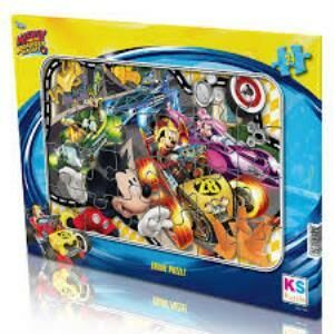 KS GAMES FRAME PUZZLE 24 PARCA MICKEY MOUSE  704