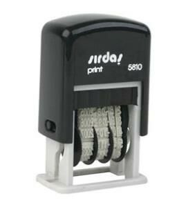 SIRDAS TARIH KASESI  OTOMATIK 3.8 mm (5810)