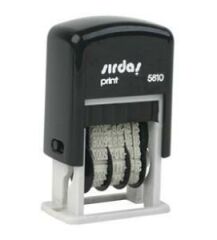 SIRDAS TARIH KASESI  OTOMATIK 3.8 mm (5810)