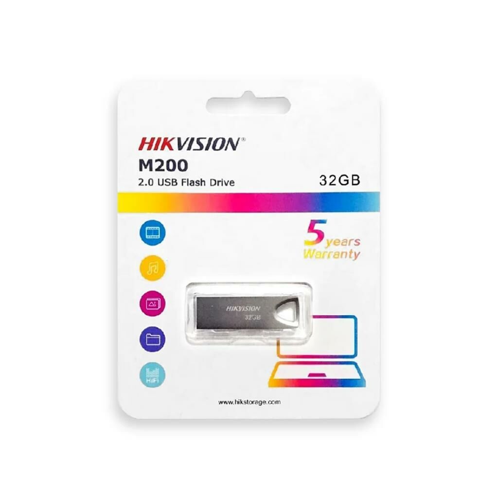 HIKVISION 32GB USB2.0 HS-USB-M200/32G FLASH BELLEK