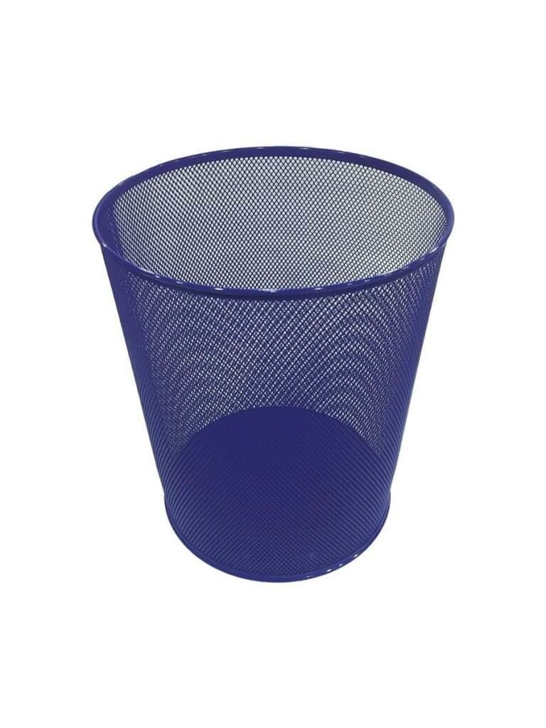 MAS COP SEPETI METAL TAM DELIKLI 10LT LACIVERT 854