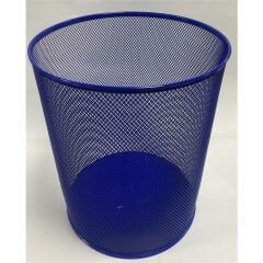 MAS COP SEPETI METAL TAM DELIKLI 10LT LACIVERT 854