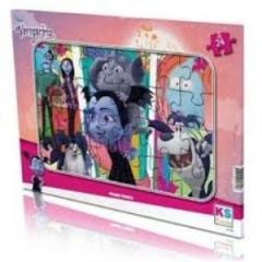 KS GAMES FRAME PUZZLE 24 PARCA VAMPIRINA