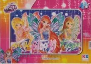 KS GAMES FRAME PUZZLE 24 PARCA WINX