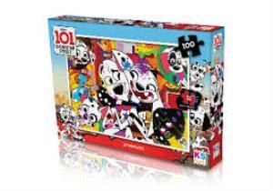 KS GAMES PUZZLE 100 PARCA 101 DALMATIAN