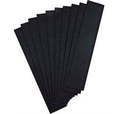 GIPTA KREPON KAGIDI  50x200cm.SIYAH 10 LU (9135)