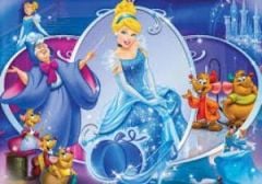 KS GAMES PUZZLE 100 PARCA CINDERELLA 714