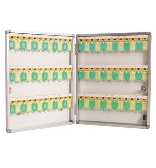 PANDA ANAHTAR DOLABI ALUMINYUM CERCEVE 48LI H-1048