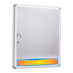 PANDA ANAHTAR DOLABI ALUMINYUM 24 LU (H-1024)