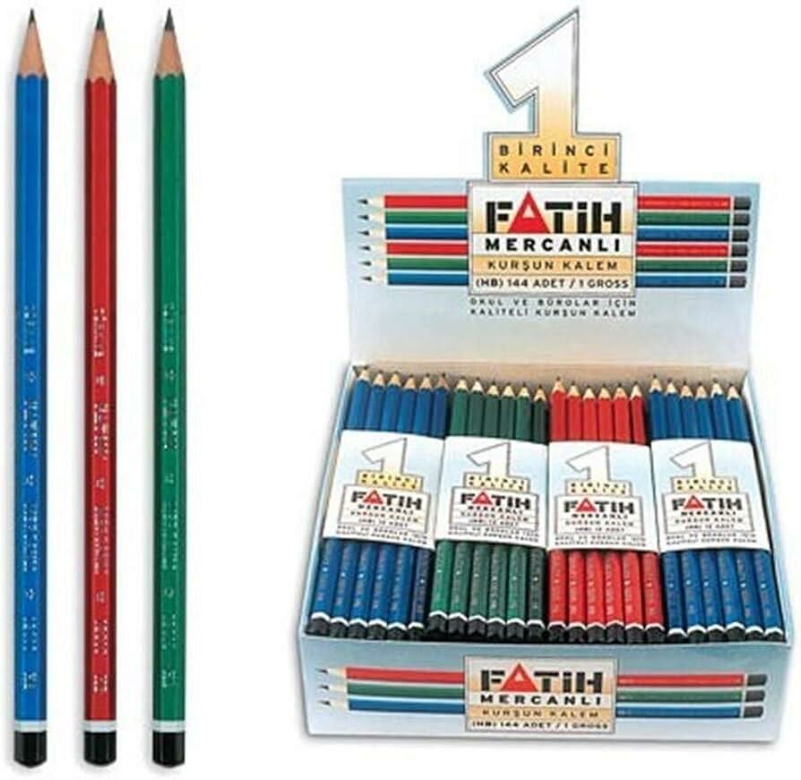 FATIH KURSUN KALEM MERCANLI 144 LU (12010)