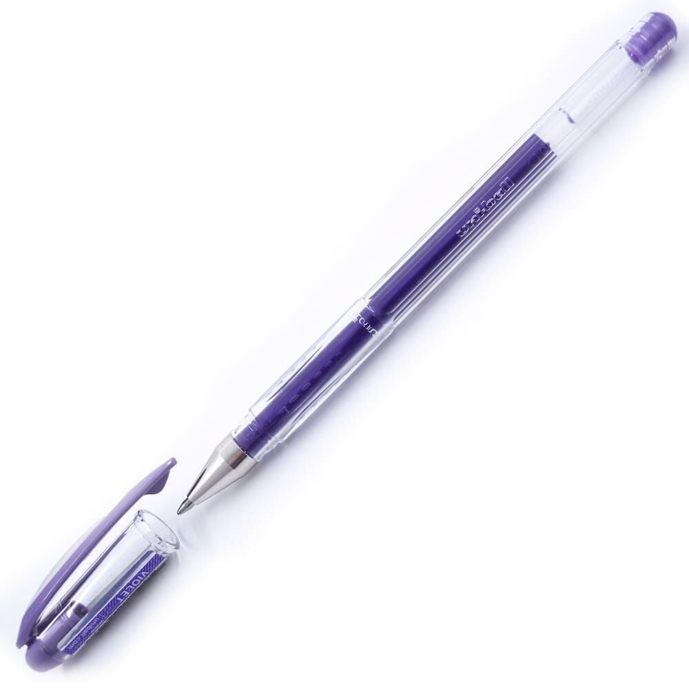 JEL KALEM UNI ASIL METALIK 08 MOR 1 LI (120NM)