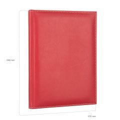 2K CIZGILI DEFTER17x24 RAINBOW KIRMIZI (4901-6)