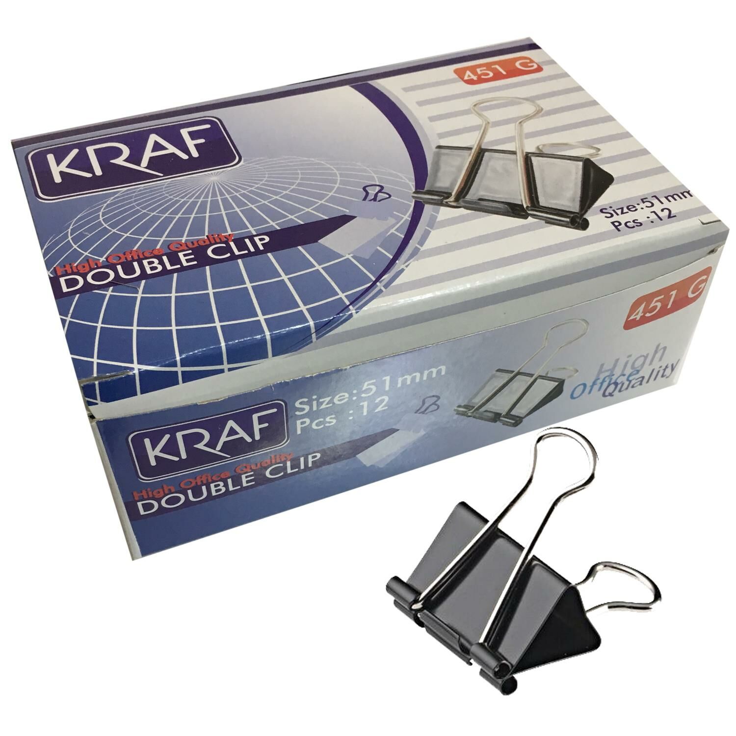 KRAF CELIK KISKAC 51mm 12 LI KUTU (451G)