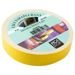 PICADOR KOPUKLU CIFT TARAFLI BANT 25mmX5m(4300)