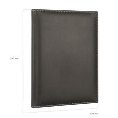 2K CIZGILI DEFTER17x24 RAINBOW SIYAH (4901-1)