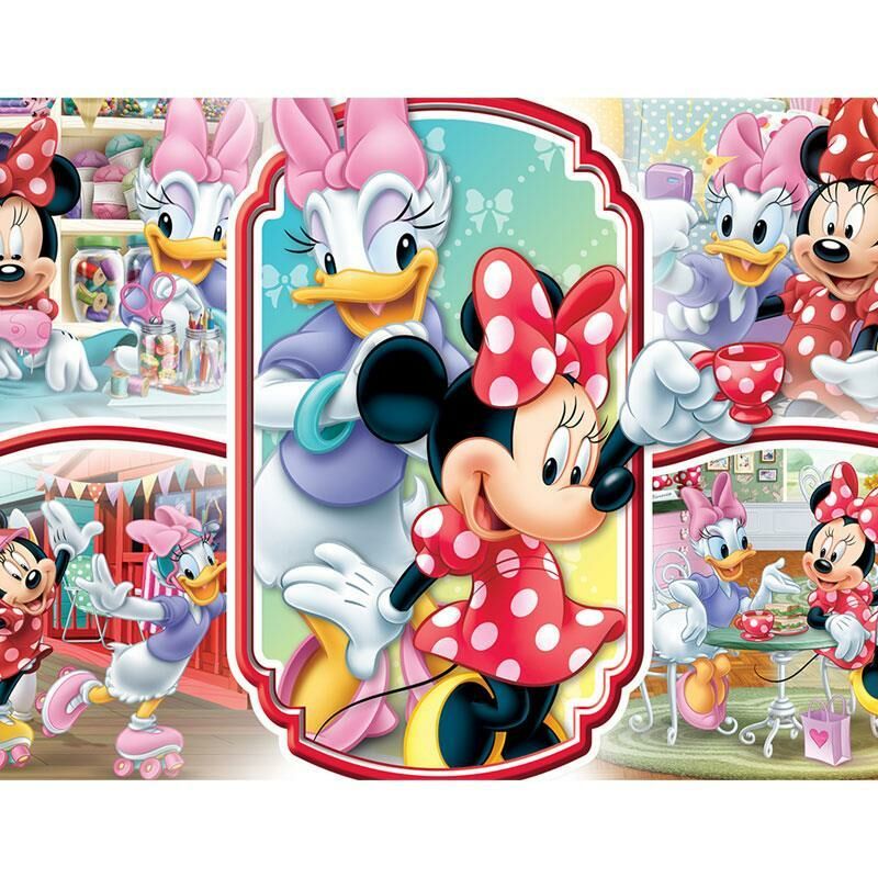 KS GAMES PUZZLE 100 PARCA MINNIE 714