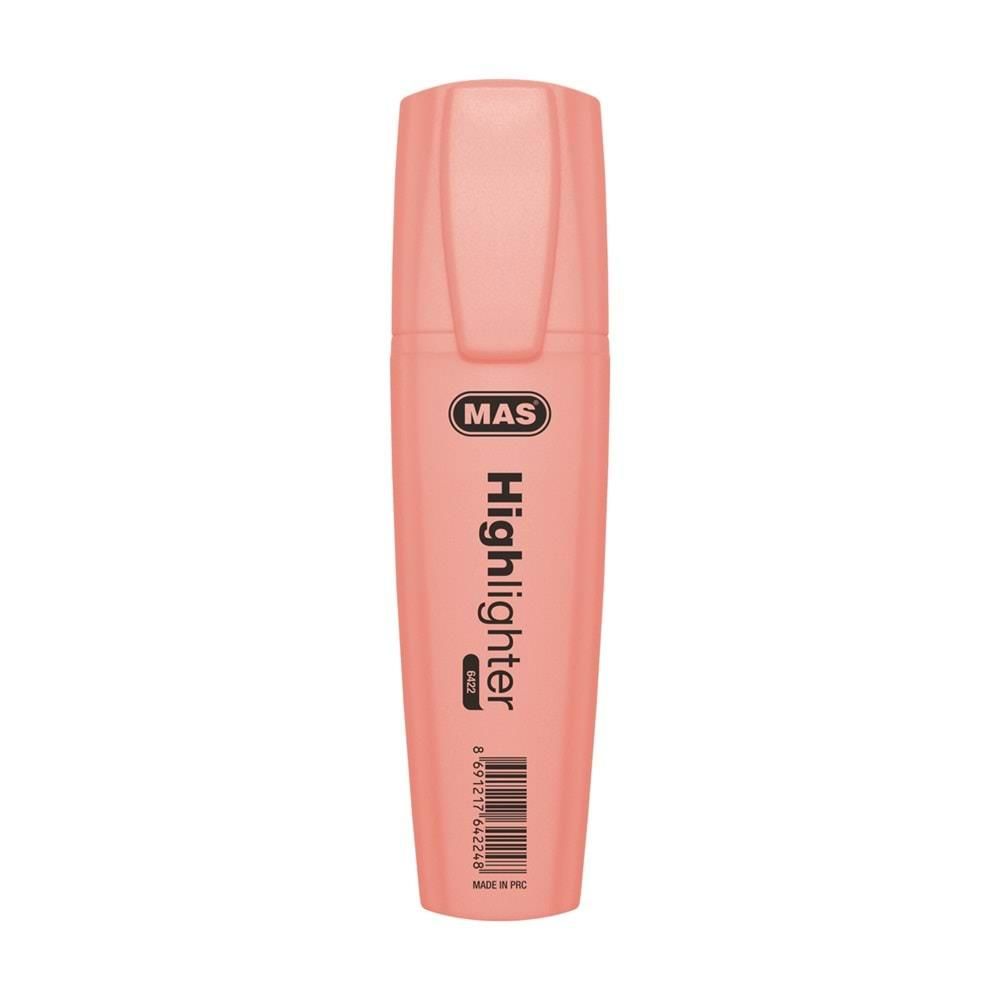 MAS FOSFORLU KALEM 6422 PEMBE