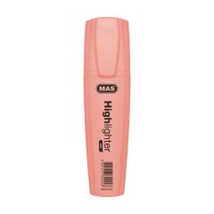 MAS FOSFORLU KALEM 6422 PEMBE