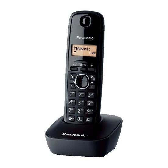 PANASONIC SIYAH (KX-TG1611) TELSIZ TELEFON