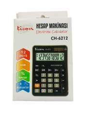 TICON 12 HANELI HESAP MAKINESI  CH- 6212 (336505)