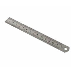 KRAF CELIK CETVEL 15 CM INCH OLCULU 515G