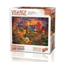KS GAMES PUZZLE 1000 PARCA AUTUMN VILLAGE 20671
