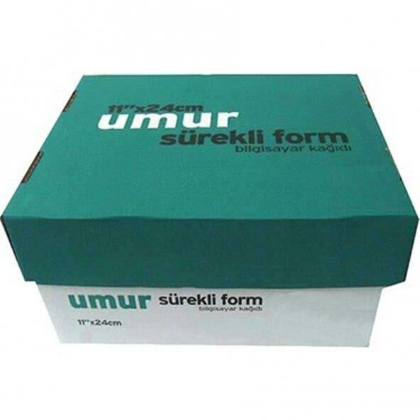 UMUR SUREKLI FORM 11x24 4N 60gr.500 LU 5.5 PERFORE