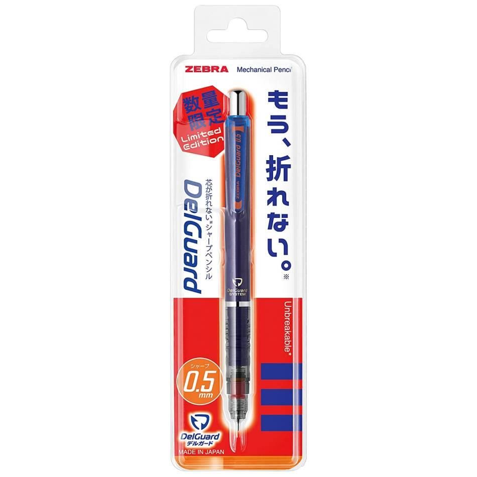 ZEBRA DELGUARD SPORTY VERSATIL 0.5mm MAVI KIRMIZI