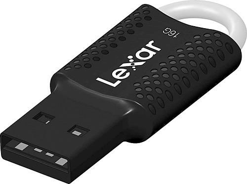 LEXAR 32GB USB 2.0 JUMP V40 SIYAH FLASH BELLEK