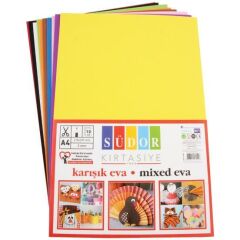 SUDOR 20x30 EVA KARISIK 10LU (SK02)