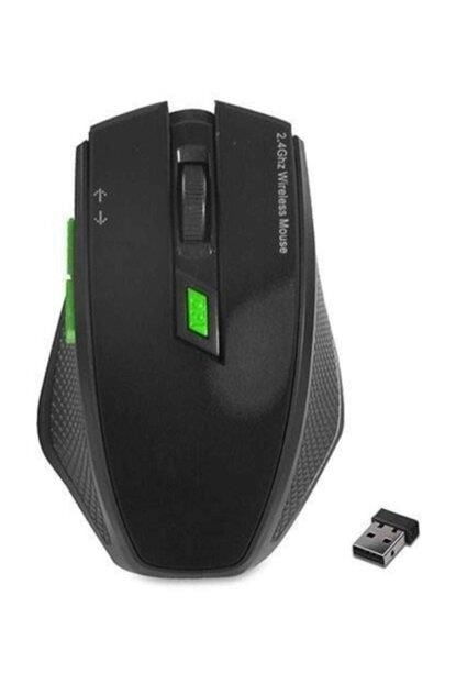 EVEREST KABLOSUZ MOUSE SIYAH (SMW-777)