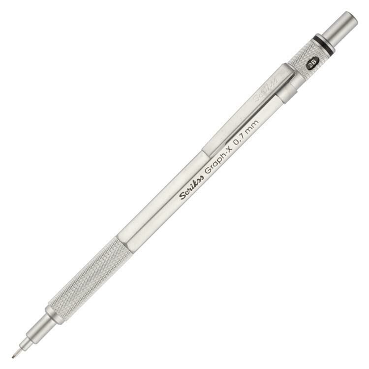 SCRIKSS GRAPH-X VERSATIL METAL 07 KURSUN GRI 1 LI