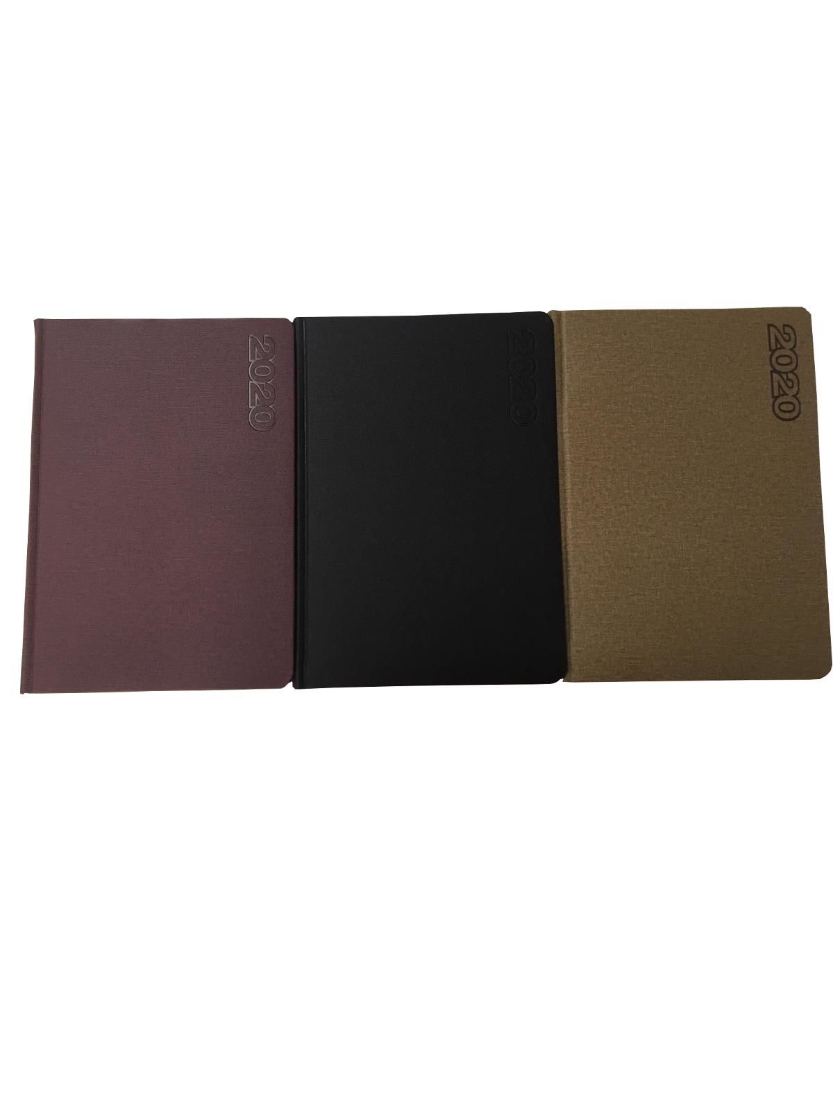 BAYINDIR 2022 AJANDA 17x24 GUNLUK CIZGILI IVORY