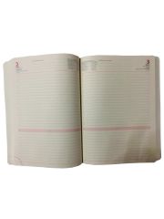 BAYINDIR 2022 AJANDA 17x24 GUNLUK CIZGILI IVORY