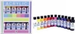 SUDOR AKRILIK BOYA MONALISA 12x70 ML SET SD150-X12