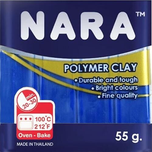 NARA POLYMER CLAY 55gr.DARK BLUE